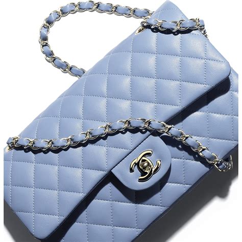 baby blue chanel handbag|chanel handbags women.